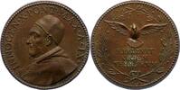 Italien-Kirchenstaat Vatikan Bronzemedaille Innocenzo X. 1644-1655. -