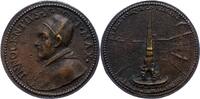 Italien-Kirchenstaat Vatikan Bronzemedaille Innocenzo X. 1644-1655. -