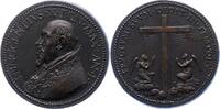 Italien-Kirchenstaat Vatikan Bronzemedaille Innocenzo X. 1644-1655. -