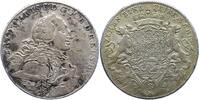 Brandenburg-Bayreuth Taler Friedrich Christian 1763-1769. -