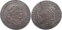 Anhalt-Dessau 2/3 Taler Johann Georg II. 1660-1693. -