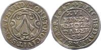 Pommern-Stralsund, Stadt 1/16 Taler -