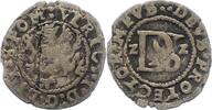 Pommern-Cammin, Bistum Doppelschilling Ulrich 1618-1622. -