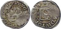 Pommern-Stettin Doppelschilling Bogislaw XIV. 1620-1625. -