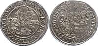 Mansfeld-vorderortische Linie zu Eisleben 1/2 Taler Johann Georg I., Christoph II. und Johann Ernst 1558-1573. -