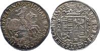 Mansfeld-vorderortische Linie zu Eisleben 1/3 Taler Johann Georg III. 1663-1710. -