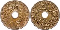 Niederlande-Niederländisch-Ostindien 1 Cent Wilhelmina 1890 - 1948. -