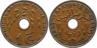 Niederlande-Niederländisch-Ostindien 1 Cent Wilhelmina 1890 - 1948. -