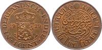 Niederlande-Niederländisch-Ostindien 1 Cent Wilhelmina 1890 - 1948. -