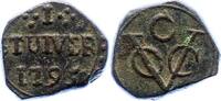Niederlande-Niederländisch-Ostindien 1 Stuiver Ostindische Kompanie 1602-1799. -
