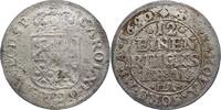 Pommern-unter schwedischer Besetzung 1/12 Taler Karl XI. 1660-1697. -
