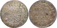 Pommern-unter schwedischer Besetzung 1/12 Taler Karl XI. 1660-1697. -