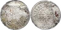 Pommern-unter schwedischer Besetzung 1/12 Taler Karl XI. 1660-1697. -