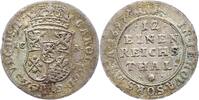 Pommern-unter schwedischer Besetzung 1/12 Taler Karl XI. 1660-1697. -
