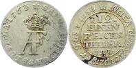 Pommern-unter schwedischer Besetzung 1/12 Taler Adolph Friedrich 1751-1771. -