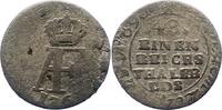 Pommern-unter schwedischer Besetzung 1/48 Taler Adolph Friedrich 1751-1771. -