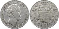 Sachsen-Albertinische Linie Taler Friedrich August II. 1836-1854. -