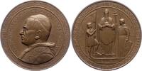 Italien-Kirchenstaat Vatikan Bronzemedaille Pio XI. 1922-1938. -
