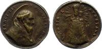Italien-Kirchenstaat Vatikan Bronzemedaille Pius V. 1566-1572. -