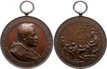 Italien-Kirchenstaat Vatikan Bronzemedaille Pio X. 1903-1914. -