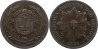 Uruguay 4 Centismos Republik seit 1830. -