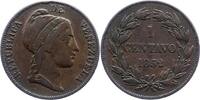 Venezuela 1 Centavo Republik seit 1830. -