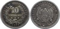 Uruguay 10 Centtismos Republik seit 1830. -