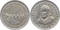 Nicaragua 10 Centavos Republik 1838-2000. -