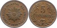 Uruguay 5 Centesimos Republik seit 1830. -