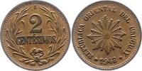 Uruguay 2 Centesimos Republik seit 1830. -