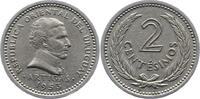 Uruguay 2 Centismos Republik seit 1830. -