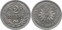 Uruguay 2 Centismos Republik seit 1830. -