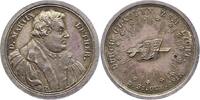 Reformation Dresden. Silbermedaille 300-Jahrfeier der Reformation 1817. -