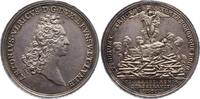 Braunschweig-Wolfenbüttel Silbermedaille Anton Ulrich, allein 1704-1714. -