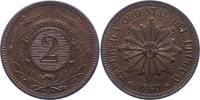 Uruguay 2 Centismos Republik seit 1830. -