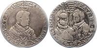 Sachsen-Albertinische Linie 1/8 Taler Christian II., Johann Georg I. und August 1601-1611. -