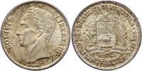 Venezuela 1 Bolivar Republik seit 1830. -