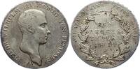 Brandenburg-Preußen Taler Friedrich Wilhelm III. 1797-1840. -