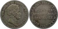 Brandenburg-Preußen Ausbeutetaler Friedrich Wilhelm III. 1797-1840. -