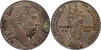 Bayern Doppelgulden Maximilian II. Joseph 1848-1864. -