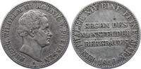 Brandenburg-Preußen Ausbeutetaler Friedrich Wilhelm III. 1797-1840. -