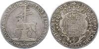 Stolberg-Stolberg 2/3 Taler Friedrich Botho und Karl Ludwig 1761-1768. -
