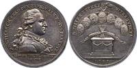Braunschweig-Wolfenbüttel Silbermedaille Karl Wilhelm Ferdinand 1780-1806. -