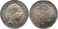 Sachsen 2 Mark Georg 1902-1904. -
