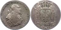 Brandenburg-Preußen Taler Friedrich Wilhelm II. 1786-1797. -