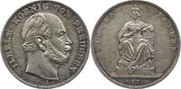 Brandenburg-Preußen Siegestaler Wilhelm I. 1861-1888. -