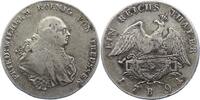 Brandenburg-Preußen Taler Friedrich Wilhelm II. 1786-1797. -