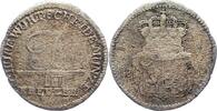 Württemberg 3 Kreuzer Friedrich II. 1797-1805. -