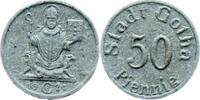 Gotha, Sachsen Coburg 50 Pfennig Stadt. -