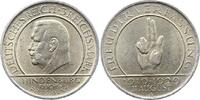 Weimarer Republik 3 Mark 1929 A Winz. Kratzer, vorzüglich 40,00 EUR  plus 6,00 EUR verzending